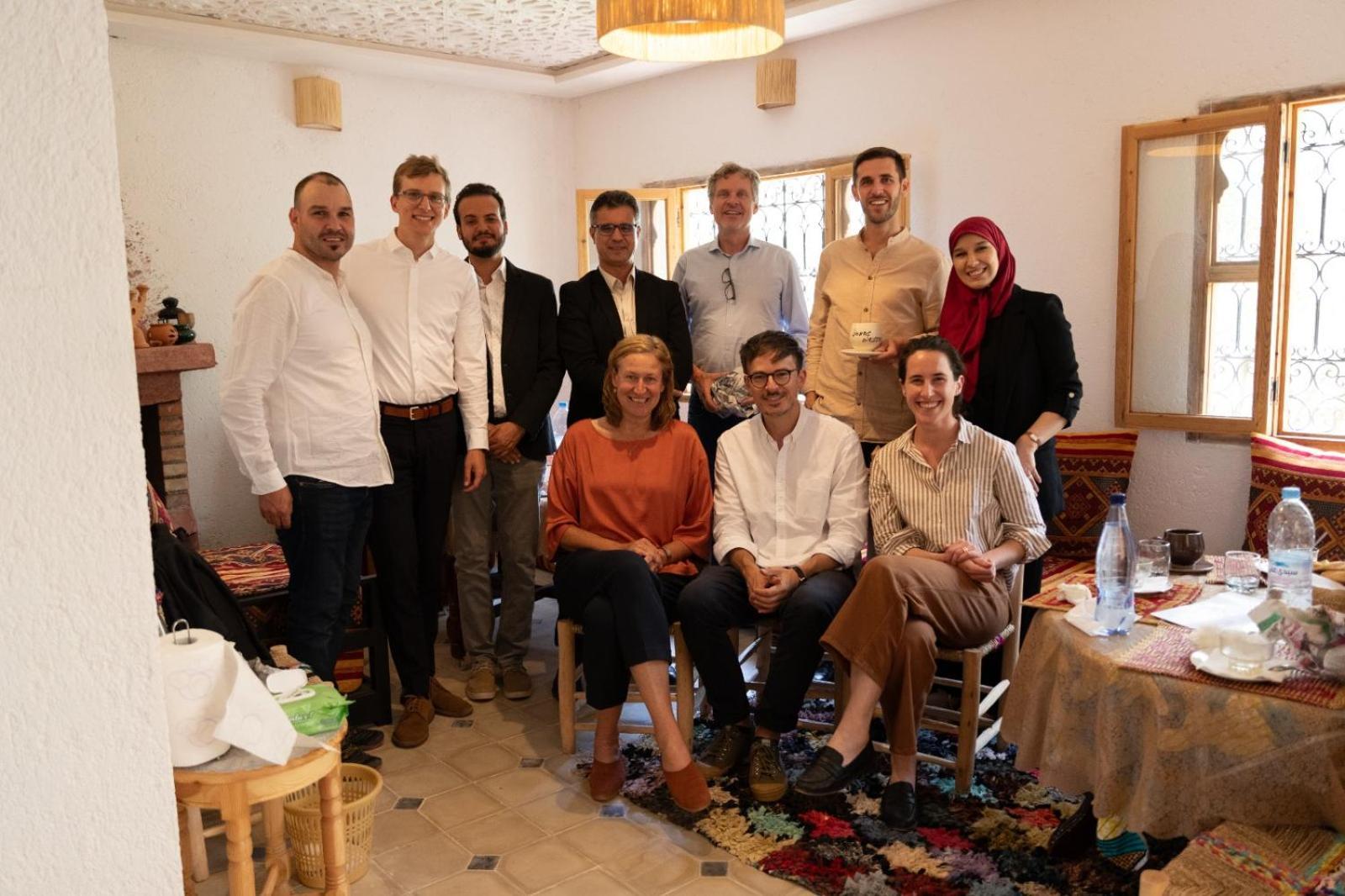 Riad Idar Ouirgane Esterno foto