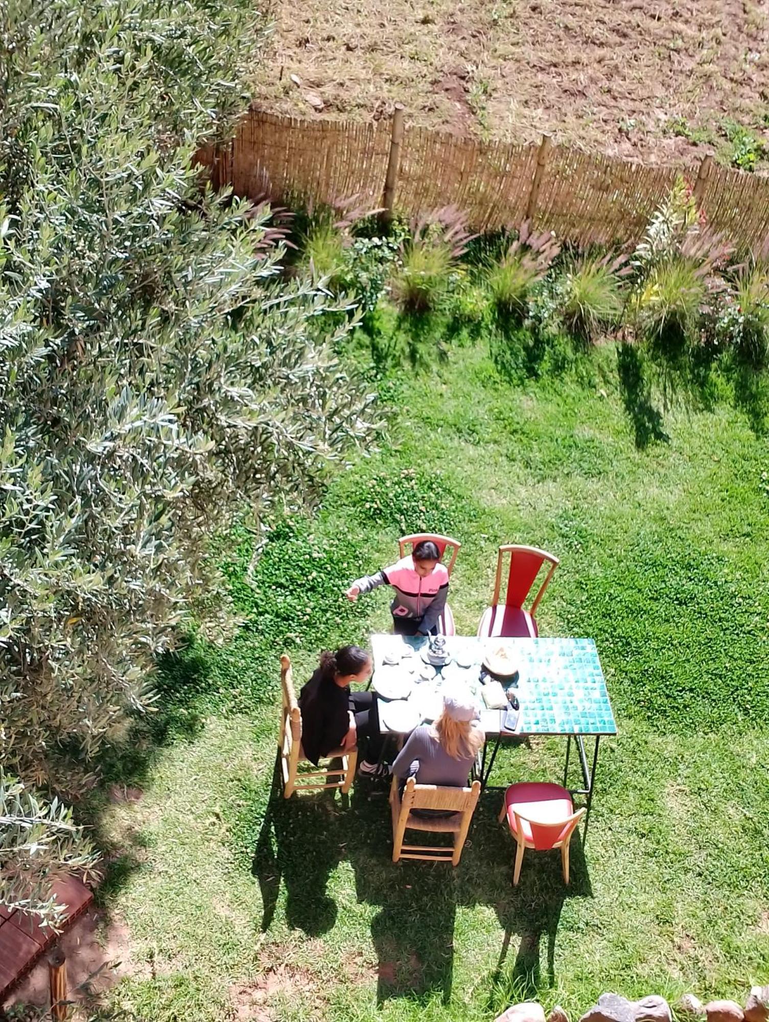Riad Idar Ouirgane Esterno foto